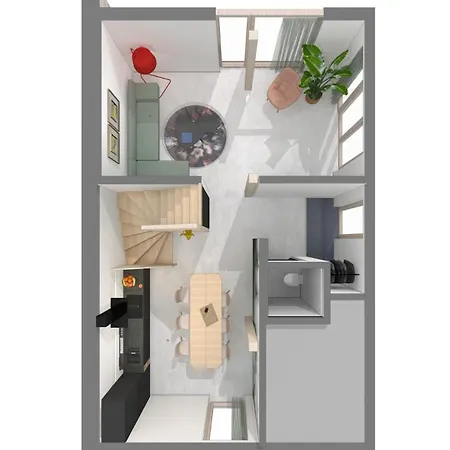 Haus Am Fels, Alpenaster شقة