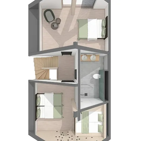 Haus Am Fels, Alpenaster شقة *