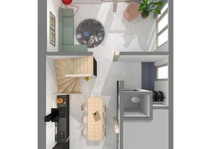 Haus Am Fels, Alpenaster Apartment