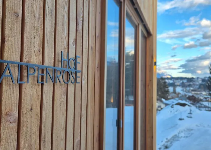 Haus Am Fels, Alpenaster