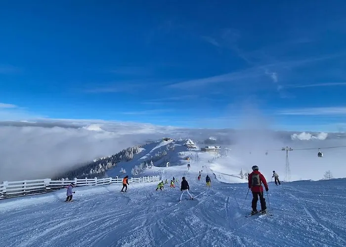 Apartmán Haus Am Fels, Alpenaster Hermagor-Pressegger See