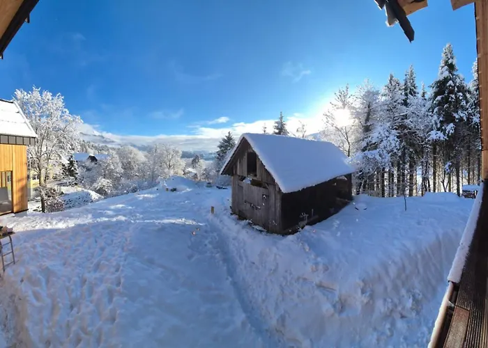 Haus Am Fels, Alpenaster Apartmán *